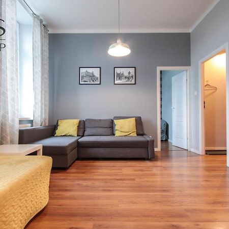 Stylowy Apartament W Samym Centrum Krakowa Exteriör bild