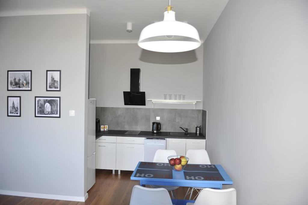 Stylowy Apartament W Samym Centrum Krakowa Exteriör bild