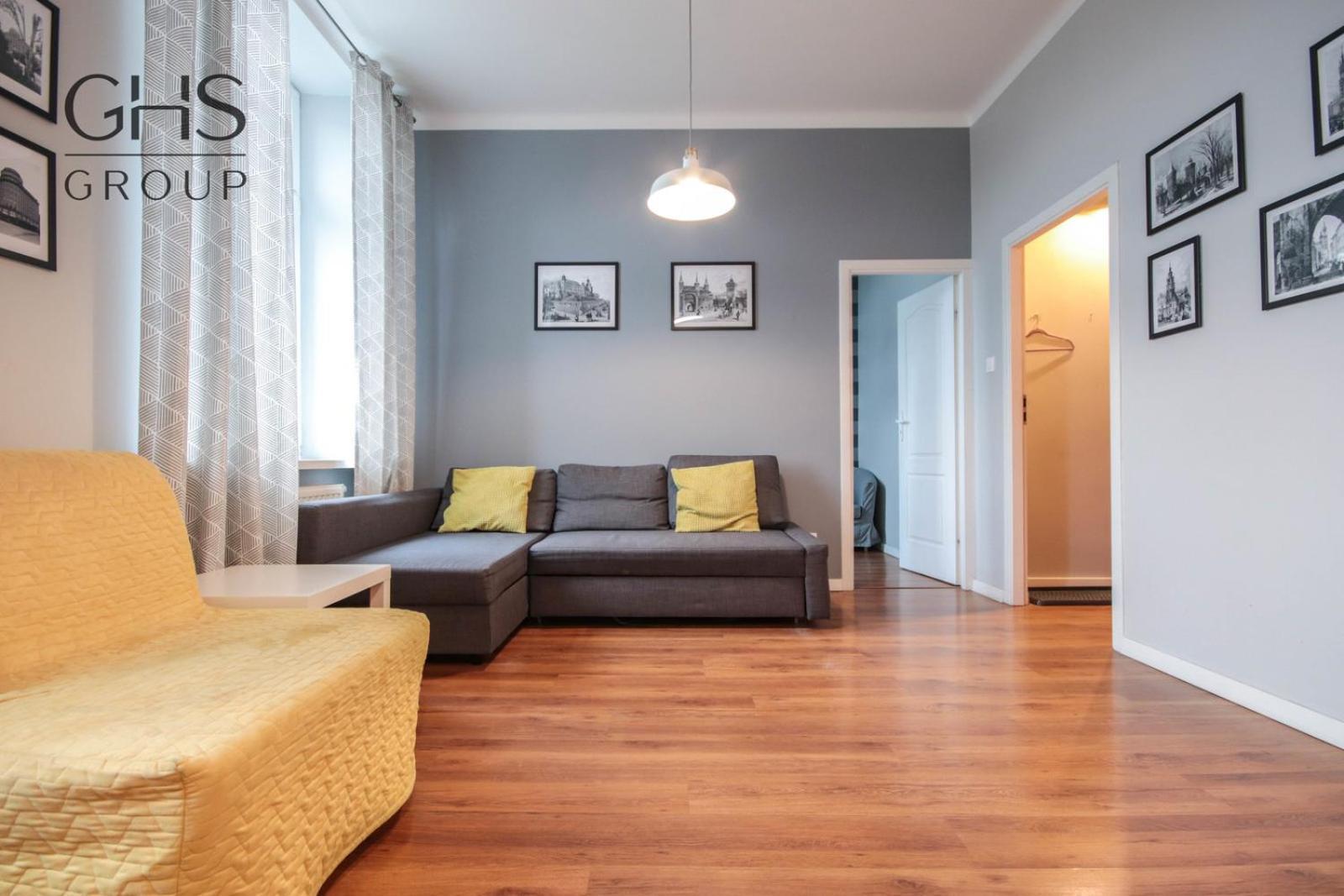Stylowy Apartament W Samym Centrum Krakowa Exteriör bild